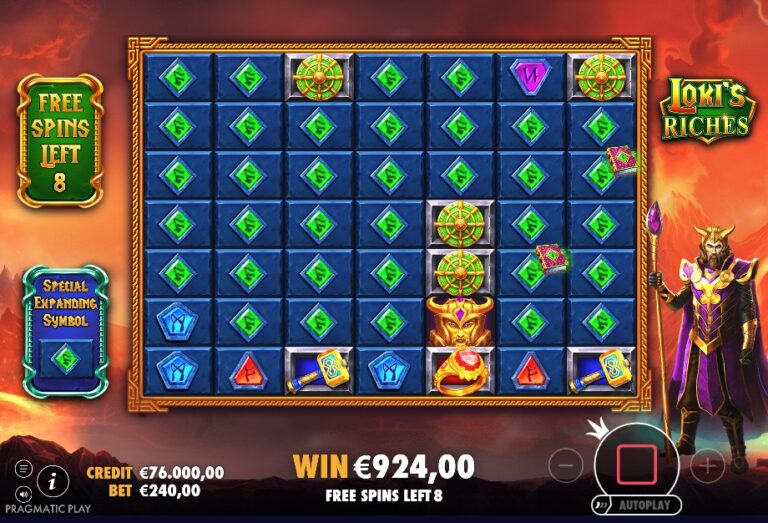 Screenshot 3 van Loki’s Riches